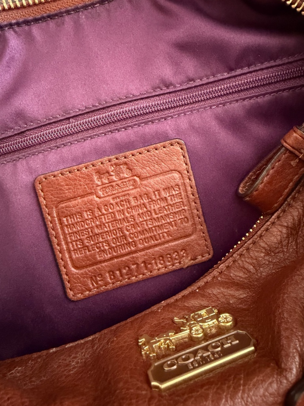 Coach Bag - Picture 3 of 4